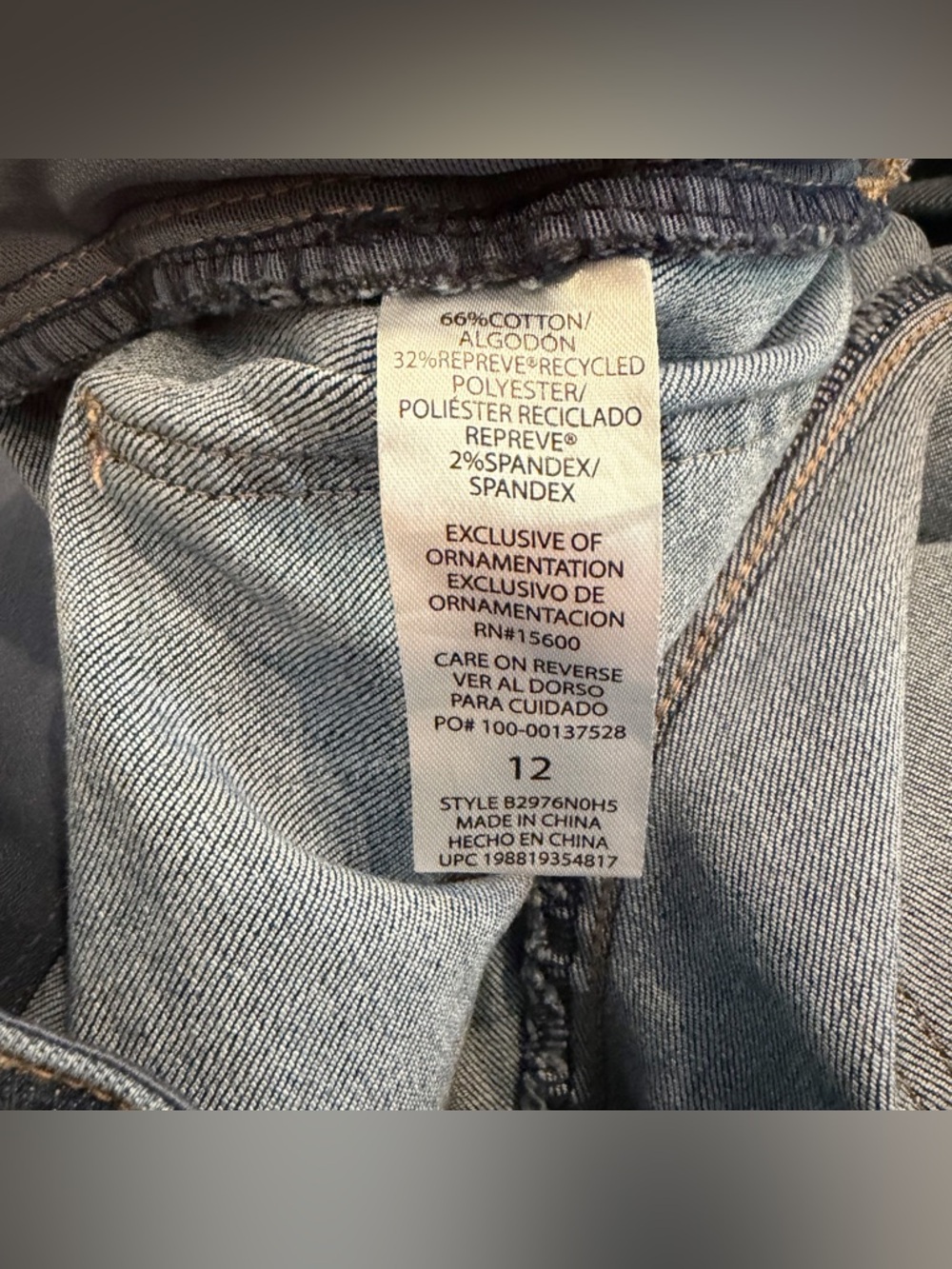 Democracy Absolution Wide Leg Jeans Medium Wash 12 Slimming - Picture 7 of 8